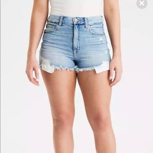 American eagle denim shorts